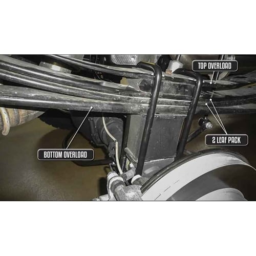 BDS Suspension 4" 4-Link Arm System 17-19 6.7L Ford Powerstroke - Image 6