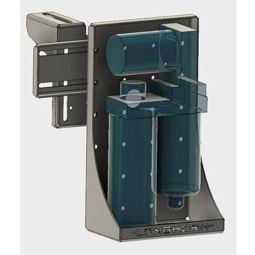 Longhorn Fab Shop 201050 Universal FASS and AirDog Skid Plate Mount - Image 4
