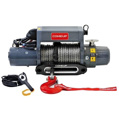 ComeUp 859012 DV-9si 9,000 Lbs. Winch with Synthetic Rope - Image 2