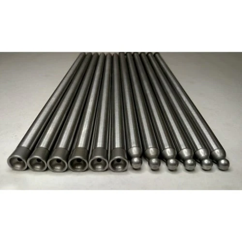 Manton 7/16" Diameter Solid Tool Steel Pushrods (Set of 12) 98.5-18 Dodge 5.9L / 6.7L Cummins