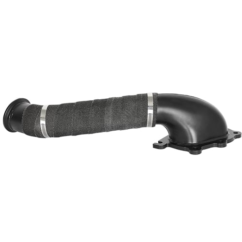 AFE 49-04093 ATLAS Series 3" Steel Turbo Direct Pipe 01-04 GM 6.6L Duramax LB7 - Image 3