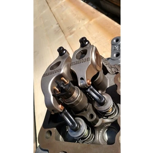 Manton Extreme Duty Billet Tool Steel Valve Bridges (12) 98.5-23 Dodge 5.9L / 6.7L Cummins - Image 4