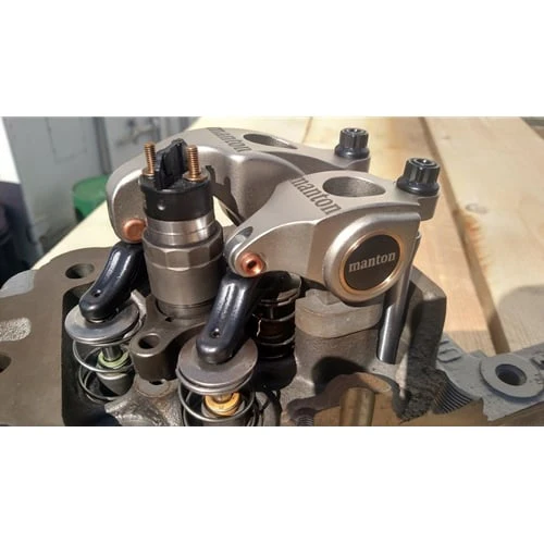 Manton Tool Steel Roller Rocker Arm Assembly 98.5-18 Dodge Ram 5.9L / 6.7L Cummins - Image 6
