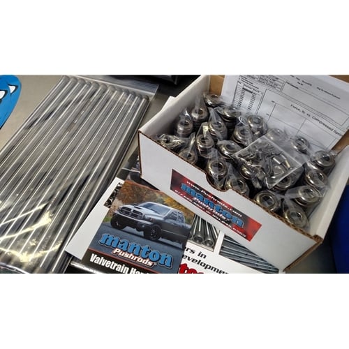 Manton Valve Spring and Retainer Package 98.5-24 Dodge Ram 5.9L / 6.7L Cummins - Image 3