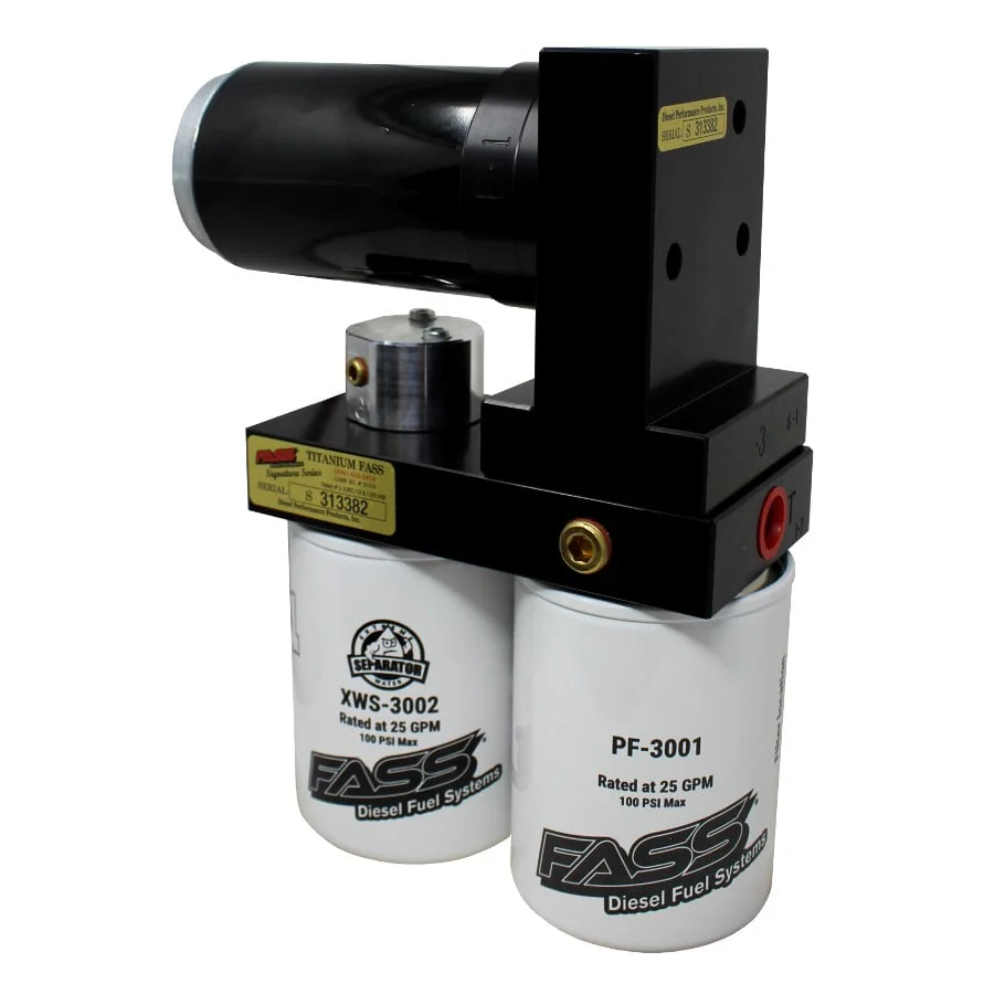 FASS Titanium Signature Series Fuel Lift Pump 290GPH 98.5-18 + 21-24 Ram 5.9L / 6.7L Cummins - Image 3