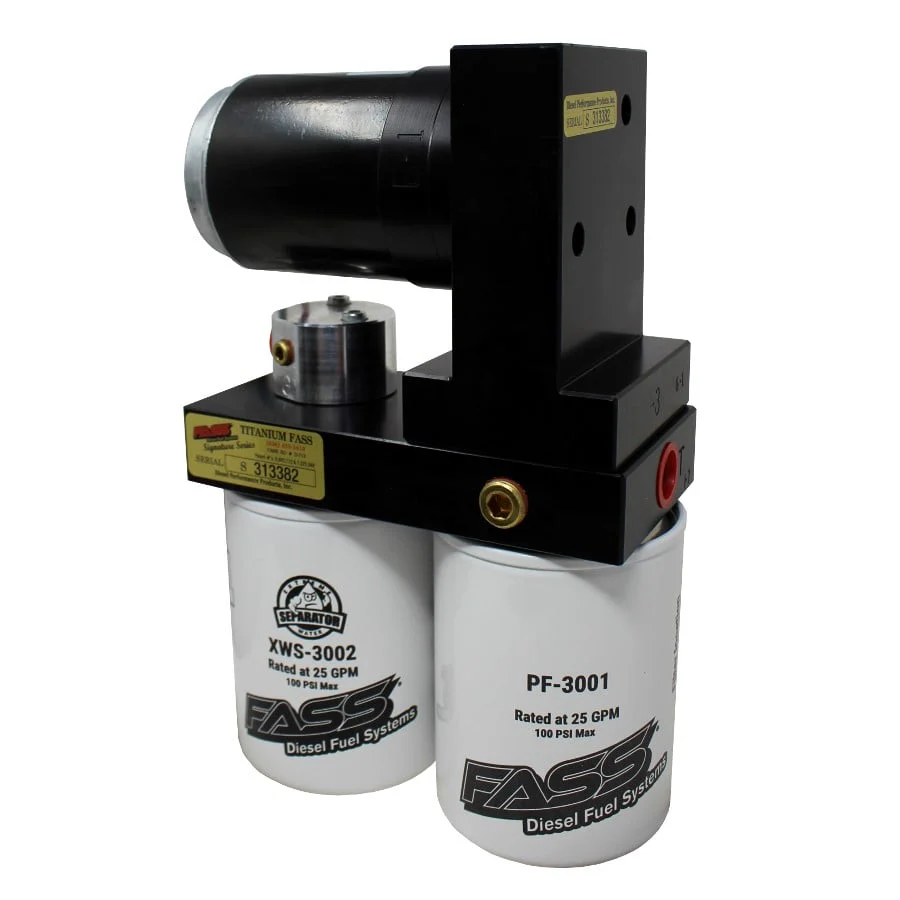 FASS Titanium Signature Series Fuel Lift Pump 240GPH 94-98 Dodge 5.9L Cummins 12 Valve - Image 3