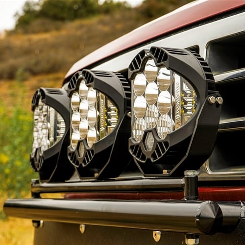 Baja Designs 350013 LP9 Sport Driving / Combo Amber LED Off-Road Light - Image 2