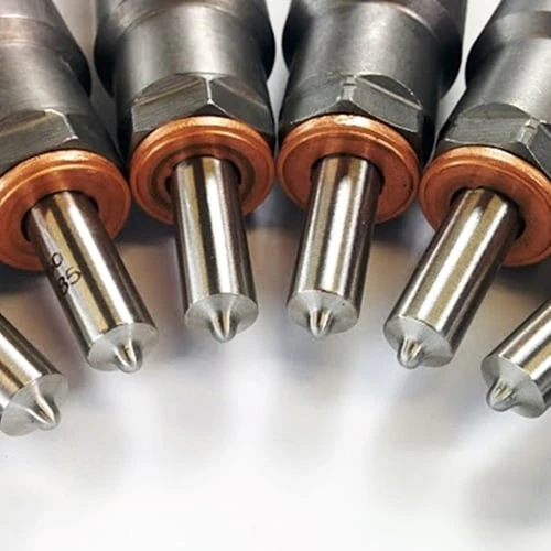 Dynomite Diesel Brand New No Core 50 Horsepower (15% Over) Injector Set 03-04 Dodge 5.9L Cummins - Image 2