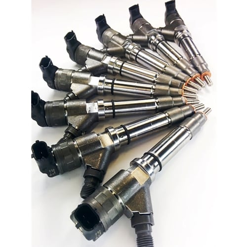 Dynomite Diesel 75 Horsepower Brand New No Core Injector Set 04.5-05 6.6L GM Duramax LLY - Image 2