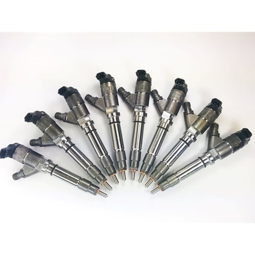 Dynomite Diesel 75 Horsepower Brand New No Core Injector Set 07.5-10 6.6L GM Duramax LMM - Image 2
