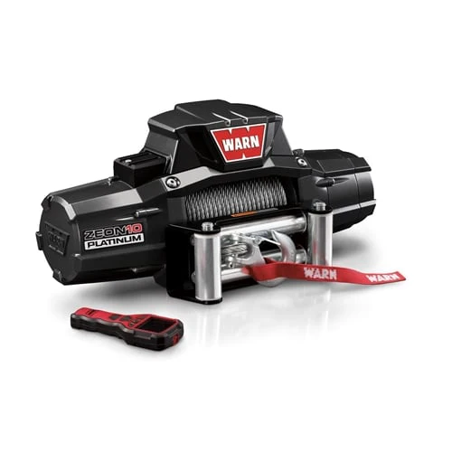 Warn 92810 ZEON 10 Platinum 10,000 Lbs. Winch with Steel Cable - Image 2