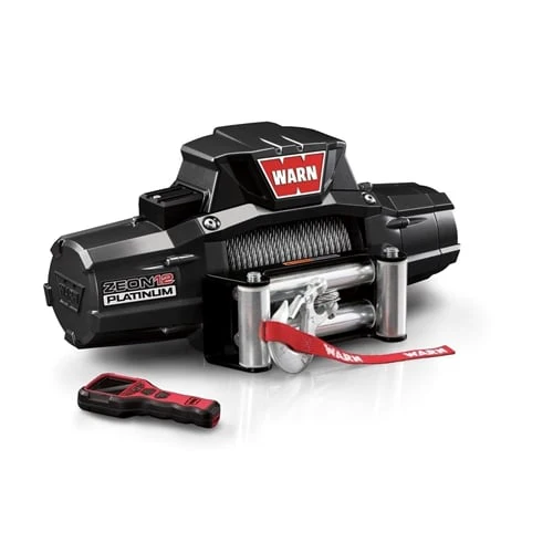 Warn 92820 ZEON 12 Platinum 12,000 Lbs. Winch with Steel Cable - Image 2