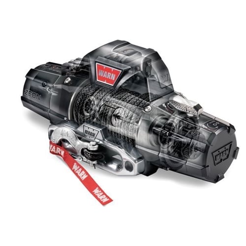 Warn 95960 ZEON 12-S Platinum 12,000 Lbs. Winch with Synthetic Rope - Image 2