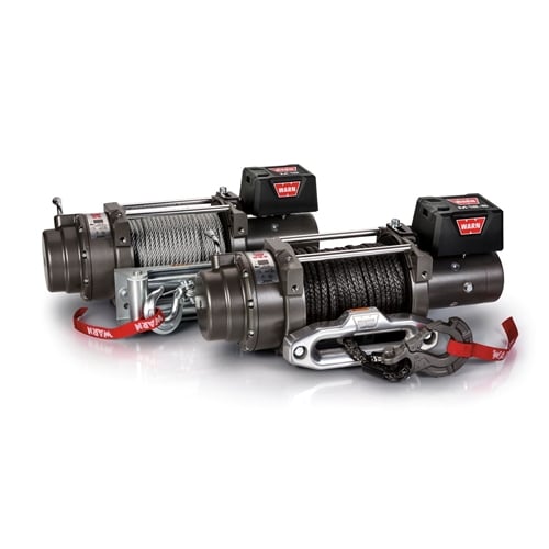 Warn 97720 M12-S Series 12,000 Lbs. Heavyweight Winch with Synthetic Rope - Image 3