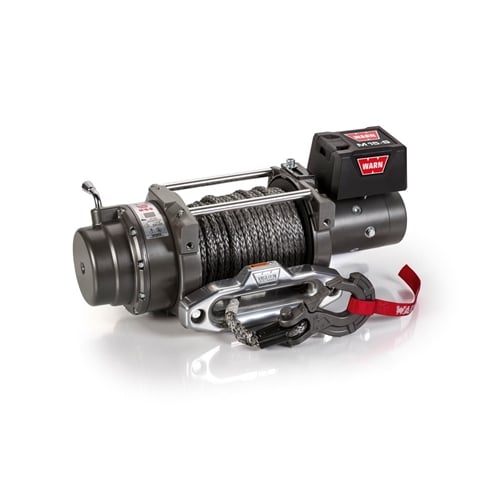 Warn 97730 M15-S Series 15,000 Lbs. Heavyweight Winch with Synthetic Rope - Image 2