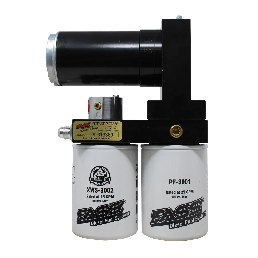 FASS TS 250G Titanium Signature Series Fuel Lift Pump 250GPH Cummins, CAT, Detroit Diesel Trucks - Image 2