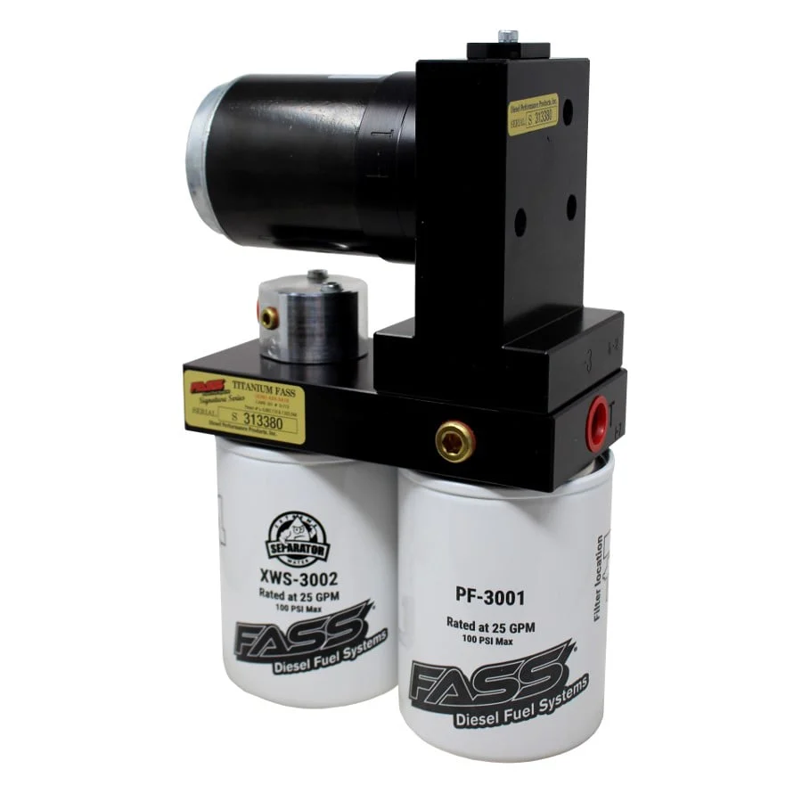 FASS TS UIM 165G Titanium Signature Series Fuel Lift Pump 165GPH Cummins - Image 3