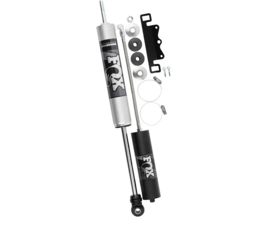 Fox 2.0 Performance Series Remote Reservoir Front Shock 0-7" Lift 17-22 Ford SuperDuty - Image 3