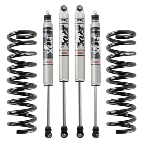Synergy Progressive Rate Coil Spring Leveling Kit with Fox Shocks 13-25 Ram 6.7L Cummins - Image 2