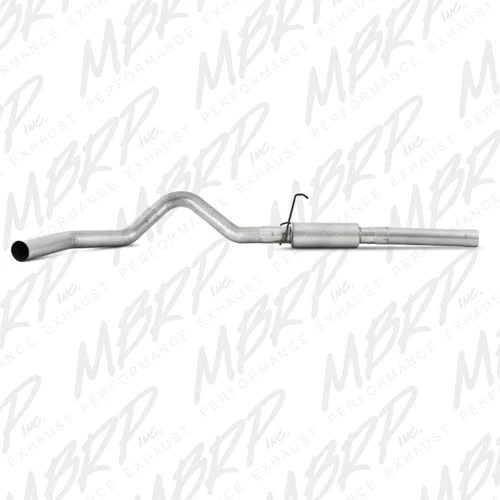 MBRP Armor Lite 4" Cat Back Aluminized Exhaust System with Muffler 04.5-07 Dodge 5.9L Cummins - Image 2
