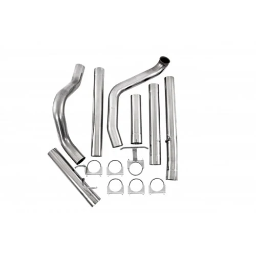 MBRP Armor Plus 4" Turbo Back Stainless Exhaust System without Muffler 99-03 Ford 7.3L Powerstroke - Image 2