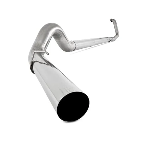 MBRP Armor Plus 5" Turbo Back Stainless Exhaust System without Muffler 99-03 Ford 7.3L Powerstroke