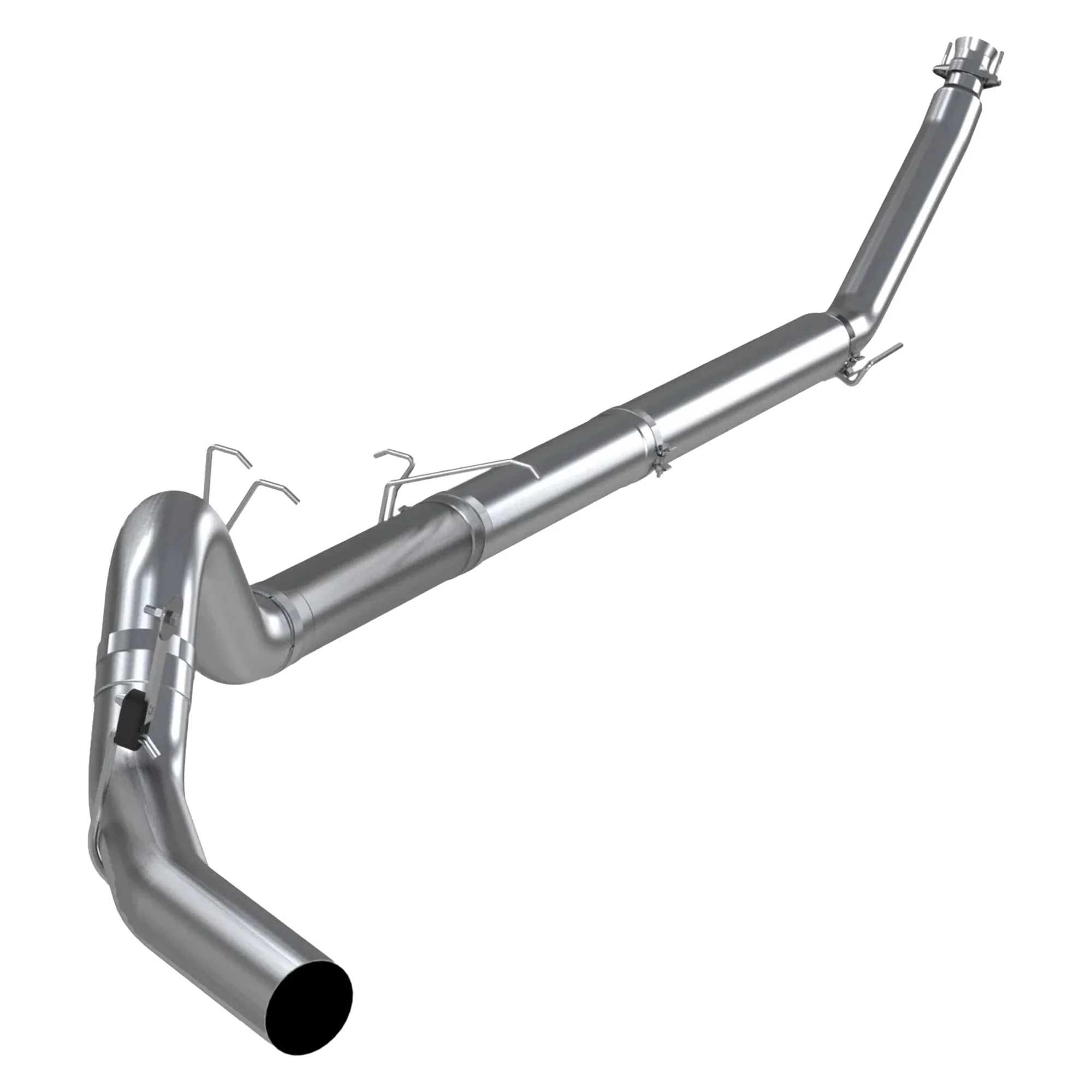 MBRP Armor Plus 5" Turbo Back Stainless Exhaust System without Muffler 98.5-02 Dodge 5.9L Cummins