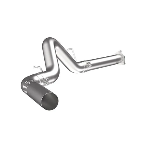 MBRP Armor Lite 4" DPF Back Aluminized Exhaust System without Muffler 07.5-10 GM 6.6L Duramax LMM