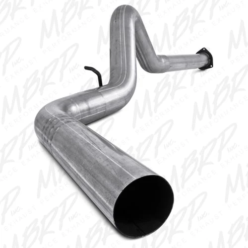 MBRP Armor Lite 4" DPF Back Aluminized Exhaust System without Muffler 07.5-10 GM 6.6L Duramax LMM - Image 2