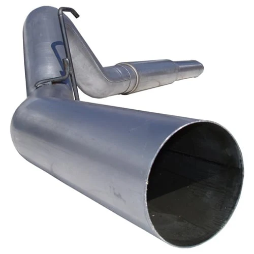 MBRP Armor Lite 5" Cat Back Aluminized Exhaust System with Muffler 04.5-07 Dodge 5.9L Cummins