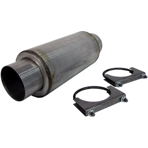 MBRP Armor Lite 4" Inlet / Outlet Resonator Aluminized Steel