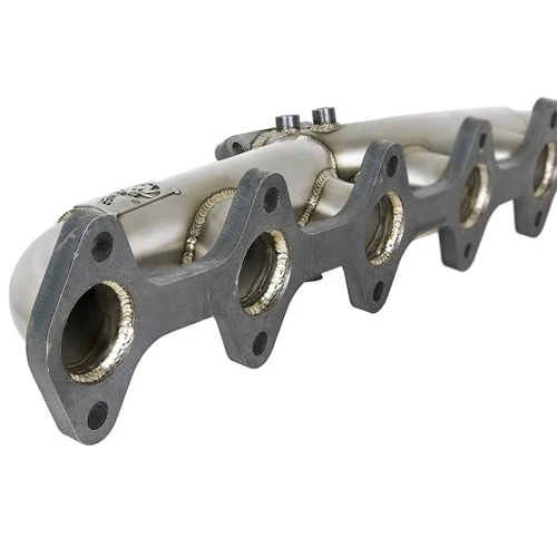 AFE Twisted Steel T3 304 Stainless Exhaust Header 98.5-02 Dodge 5.9L Cummins - Image 3