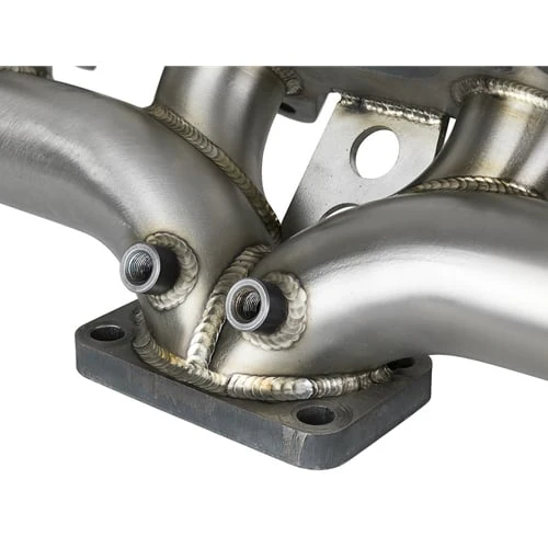 AFE Twisted Steel T3 304 Stainless Exhaust Header 98.5-02 Dodge 5.9L Cummins - Image 5