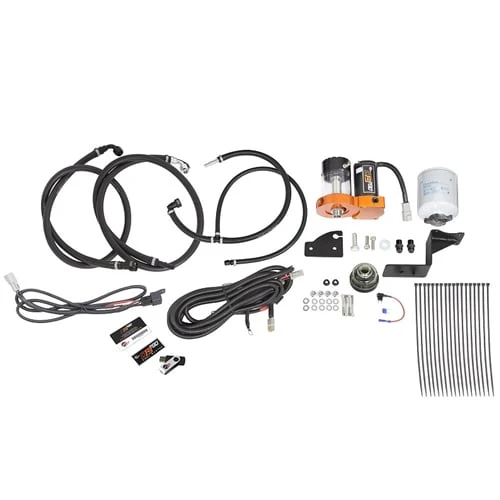 AFE DFS780 Fuel System (Boost Activated) 11-16 GM 6.6L Duramax - Image 5
