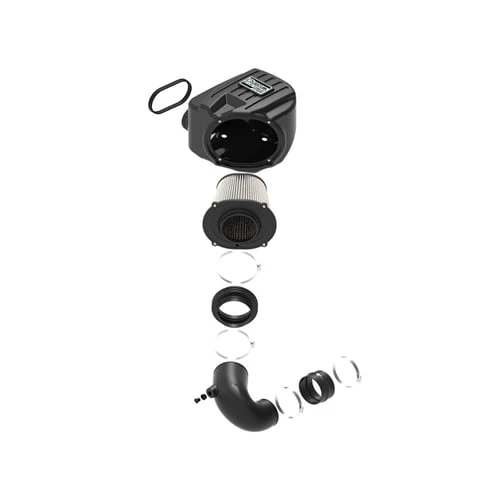 AFE Quantum Pro Cold Air Intake System 94-02 Dodge 5.9L Cummins - Image 4