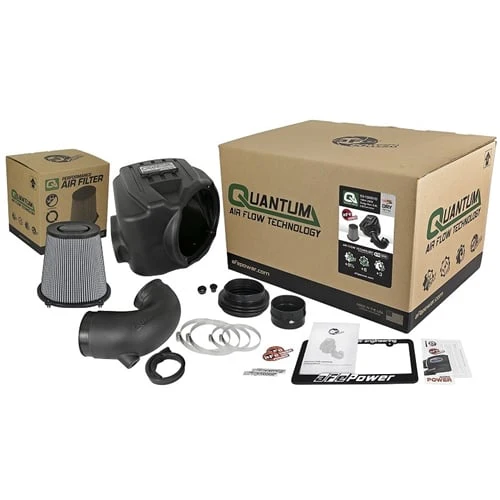 AFE Quantum Pro Cold Air Intake System 94-02 Dodge 5.9L Cummins - Image 5