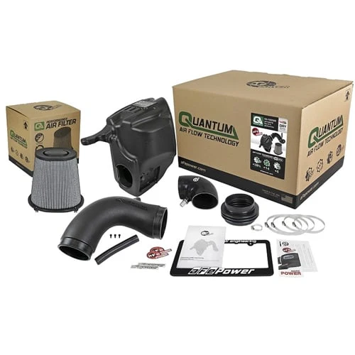 AFE Quantum Pro Cold Air Intake System 13-18 Ram 6.7L Cummins - Image 6