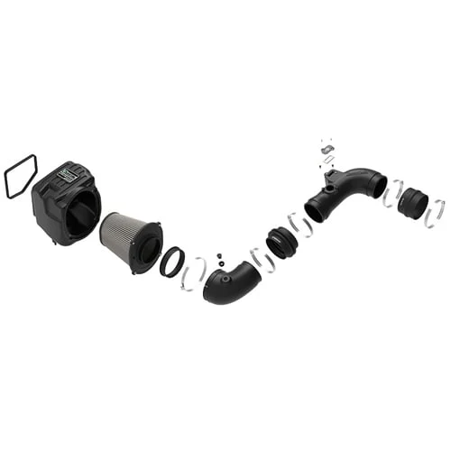 AFE Quantum Pro Cold Air Intake System 11-16 GM 6.6L Duramax LML - Image 4