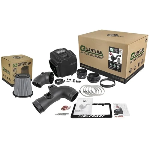 AFE Quantum Pro Cold Air Intake System 11-16 GM 6.6L Duramax LML - Image 5