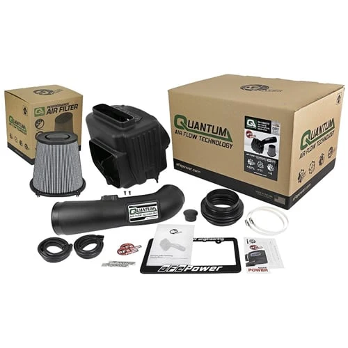 AFE Quantum Pro Cold Air Intake System 17-19 GM 6.6L Duramax L5P - Image 6