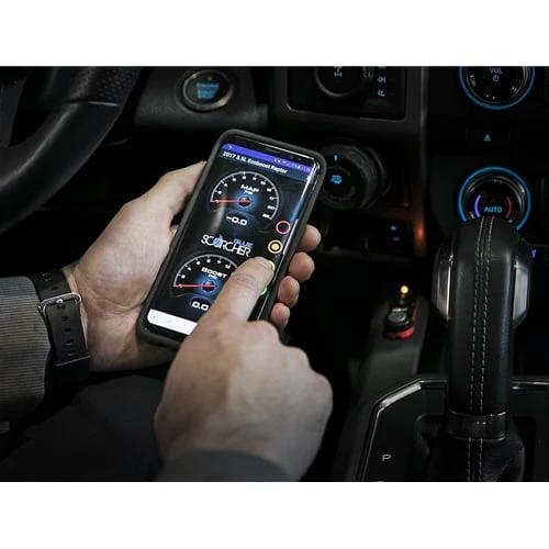 AFE Scorcher Blue Bluetooth Power Module 13-18 Ram 6.7L Cummins - Image 4