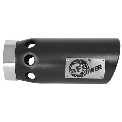 AFE Mach Force-Xp 5" Stainless Steel Intercooled Exhaust Tip - Image 2
