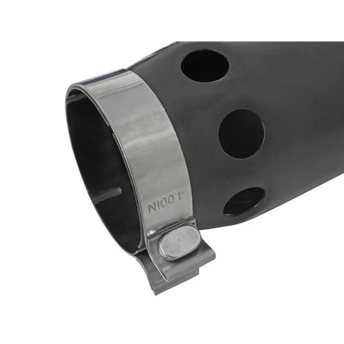 AFE Mach Force-Xp 5" Stainless Steel Intercooled Exhaust Tip - Image 3