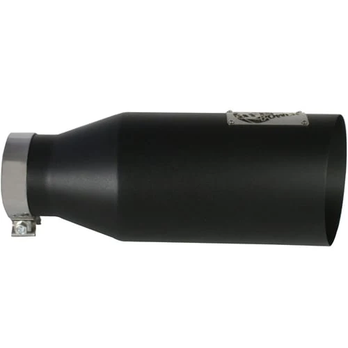 AFE Mach Force-Xp 4" 409 Stainless Steel Exhaust Tip 5x7x18 - Image 3