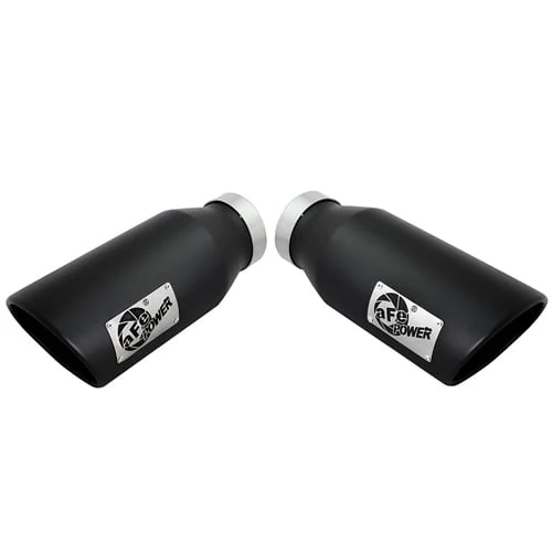 AFE Mach Force-Xp 4" 409 Stainless Steel Exhaust Tip Set