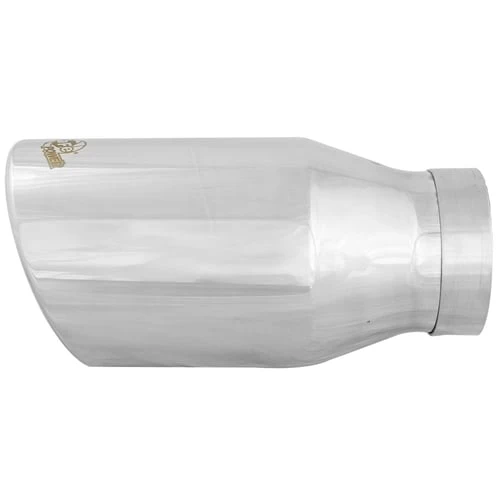 AFE Mach Force-Xp 304 Stainless Steel Exhaust Tip  4"in x 6" Out x 12" L - Image 2