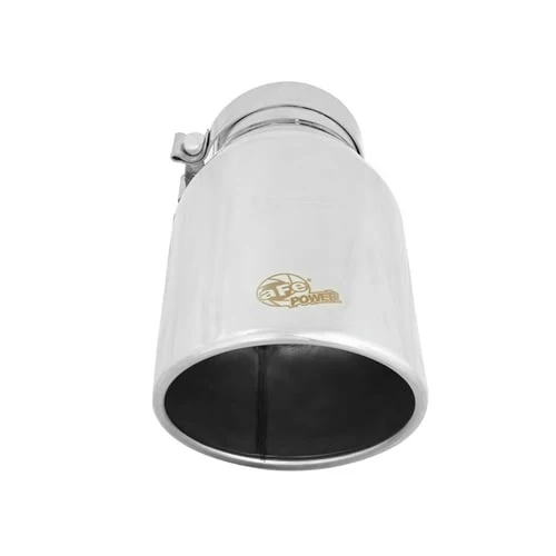 AFE Mach Force-Xp 304 Stainless Steel Exhaust Tip  4"in x 6" Out x 12" L - Image 3