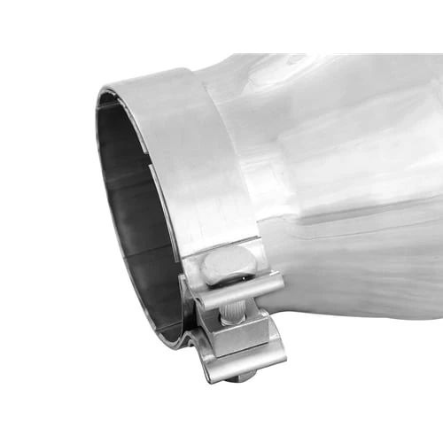 AFE Mach Force-Xp 304 Stainless Steel Exhaust Tip  4"in x 6" Out x 12" L - Image 4