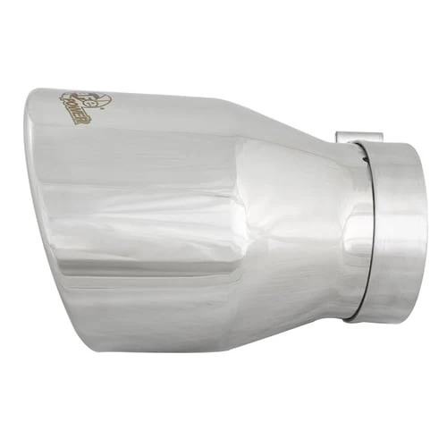 AFE Mach Force-Xp 304 Stainless Steel Exhaust Tip 4" In x 6" Out x 9" L - Image 2