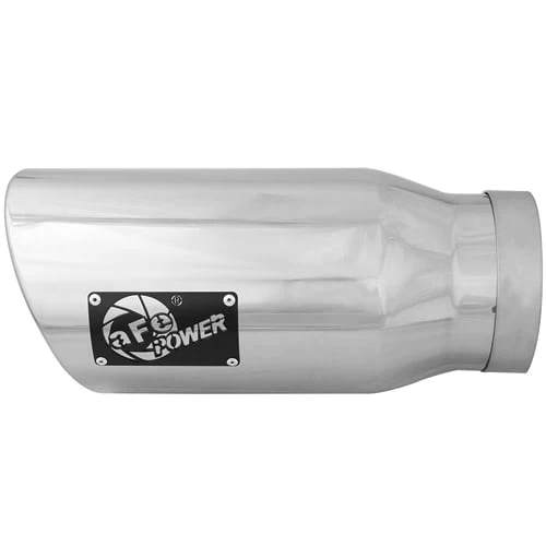 AFE Mach Force-Xp 304 Stainless Steel Exhaust Tip 4" In x 6" Out x 15"L - Image 2